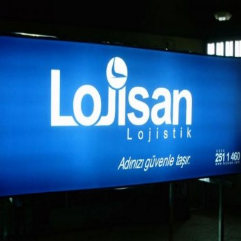 Işıklı Polikarbon Tabela